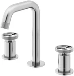 Vigo VG01301 Cass 1.2 Gpm 8" Double Handle Widespread Bathroom - Nickel. Fixed Price $149.90.