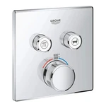 Grohe 29141000 Dual Function Thermostatic Valve Trim - Chrome. Fixed Price $450.06.