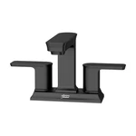 American Standard Centerset Bath Faucet 2-HANDLE Push Drain Black 3-HOLE Low Arc. Fixed Price $98.00.