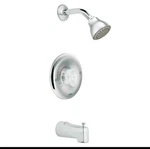 Moen T183 Posi-temp Pressure Balanced Tub And Shower Trim Chrome. Fixed Price $39.95.