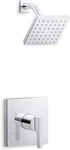 Kohler K-TS99764-4-CP Honesty Rite-temp Shower Trim Kit Polished Chrome. Fixed Price $192.59.