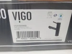 Vigo VG01009MB Bathroom Sink Faucet - Black. Fixed Price $54.97.