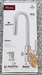 Kitchen Faucet By Pfister Zanna Single-handle Touchless W/ Deckplate & Soap Disp. Fixed Price $238.00.