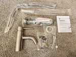 Symmons SLS-4312-STN 1.0 Sereno Single Handle Faucet W/drain Satin Nickel. Fixed Price $39.00.