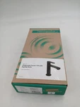 Hansgrohe Rebris Single-hole Faucet 110 Matte Black Germany Pop-up Drain. Fixed Price $159.99.
