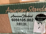 American Standard 6056105.002 Chrome. Fixed Price $200.00.