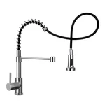 Kitchen Sink Faucet, Faucets With Pull Down Sprayer Wewe Stainless Steel. Fixed Price $83.20.