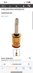 Zurn Aquaspec Parts G67923. Fixed Price $80.00.