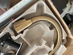 Delta Essa Pull-down Kitchen Faucet Model 9113-CZ-DST Champagne Bronze Finish. Fixed Price $250.00.
