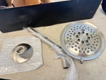 Mirabelle Key West Shower Head Only No Handle MIRKW8020EBN. Fixed Price $80.63.
