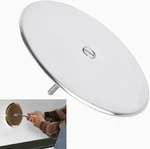 7" Decorative Cleanout Access Covers Plate, Flat Design And Seals CO2530-S. Fixed Price $17.51.
