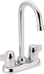 Moen 4903 Chateau Double Handle Bar Faucet - Chrome 1/2" Connections. Fixed Price $27.87.