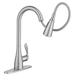 Moen Georgene 87912SRS Pulldown Kitchen Faucet,spot Resist Stainless *new*. Fixed Price $119.99.