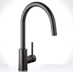 Miseno MNO003LFB Mia Kitchen And Prep Pull Down Faucet , Flat Black. Fixed Price $124.99.