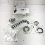 Delta Trinsic T3558LF-WL Single Handle Wall Mount Bathroom Faucet Trim Chrome. Fixed Price $79.01.