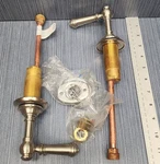 Kohler K-98068-4-BN Artifacts Bathroom Sink Lever Handles, No Spout, Vibrant. Fixed Price $279.99.