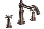 Moen TS22101ORB Weymouth High Arc Roman Tub Trim Kit Oil Rubbed Bronze 800$MSRP. Fixed Price $395.99.