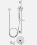 Speakman SM-1450-P Polished Chrome Neo Anystream Hand-held Shower Combo W/ Valve. Fixed Price $399.95.