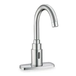 SF2250-4 GOOSENECK,CHROME,SLOAN,BRASS,2.2GPM 5WHW9. Fixed Price $437.22.