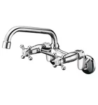 Sumerain S6117CI Wall Mount Faucet Chrome 2 Cross Handles 3 9".FREESHIPL48. Fixed Price $79.99.
