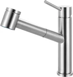 Stl-po Steel 1.75 Gpm Single Hole Pull Out Kitchen Faucet Stainless 304. Fixed Price $1405.58.