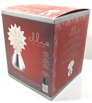 New Ellia Porcelain Aroma Diffuser/snow Globe Essential Oil Elements Collection. Fixed Price $14.99.