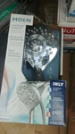 Moen Aromatherapy 6-SPRAY 5.6 In. Single Wall Mount Handheld Shower Head With. Fixed Price $67.99.