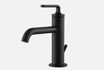 Kraus KBF-1221MB Matte Black 1.2 Gpm Single Hole Bathroom Faucet W/pop-up Drain. Fixed Price $59.97.
