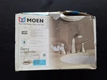 Moen WS84551SRN Darcy Inch Widespread 2-HANDLE High-arc Bathroom Faucet. Fixed Price $119.99.