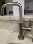 Brizo Odin 61065LF-PGLHP Bar Faucet,brushed Stainless. Fixed Price $175.00.