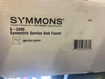Symmons Symmetrix S-2490 Wall-mounted Service Sink Faucet New Laundry. Fixed Price $135.00.
