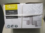 American Standard Forsey 4 In. Centerset 2-HANDLE Bathroom Faucet New. Fixed Price $53.99.