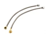 Krowne, 21-444L, E-z Install Wall Mount Faucet Stainless Steel Water Line Kit.... Fixed Price $85.00.