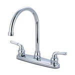 Olympia Faucets K-5340 Accent 1.5 Gpm Widespread Kitchen Chrome. Fixed Price $65.63.