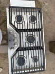 36" Built-in Gas Cooktop JGP5036SL1SS Propane But Can Be Changed Nat.. Fixed Price $250.00.