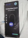 Esow Kitchen Water FAUCET,100% Lead Free Drinking Sold As Is. Fixed Price $47.90.