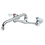 Krowne Silver Series 8" Center Wall Mount Faucet 14" Spout 12-814L. Fixed Price $118.03.