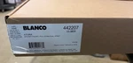 442207 Blanco Atura Pull Down Faucet In Chrome. Fixed Price $100.00.