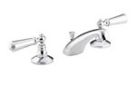 Kallista Hampstead P22200-AM-CP Basin Faucet Set With Standard Spout Chrome. Fixed Price $329.00.