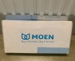 Moen S72308ESRS Sto Motionsense Two-sensor Touchless One-handle Pulldown Kitchen. Fixed Price $656.07.