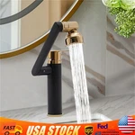 360?? Rotating Kitchen Sink Tap Mixer Bathroom Washbasin Faucet Black. Fixed Price $27.36.