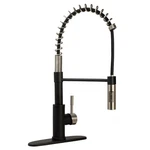 Dura Faucet DF-MK504SLK-MBSN Streamline Coil Pull-down Rv Kitche. Fixed Price $117.09.