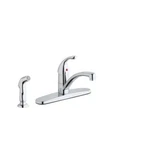 Elkay Everyday Single-handle Standard Kitchen Faucet With Escutcheon Side. Fixed Price $48.80.