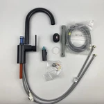 Moen 5965BL Align One-handle Pulldown Bar Kitchen Faucet Matte Black. Fixed Price $279.99.