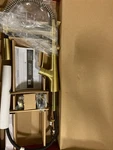 Pfister LG529NECBG Neera Gold Commercial Kitchen Faucet, Pull Down Sprayer. Fixed Price $166.99.