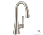 Moen 6126SRS Kurv Collection One-handle Pulldown Kitchen Faucet. Fixed Price $275.00.