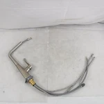 See Desc Hansgrohe 14820801 Metris Higharc Kitchen Faucet Handle Ss Optic. Fixed Price $299.99.