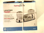 Homepointe True Value Centerset Bathroom Lavatory Faucet Chrome Handle 242435. Fixed Price $17.95.