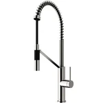 Vigo VG02027 Stainless Steel Livingston 1.8 Gpm Pre-rinse Swivel Kitchen Faucet. Fixed Price $179.90.