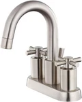 Schon SCL350SN 2-HANDLE Centerset Lavatory Faucet, Satin Nickel. Fixed Price $184.99.